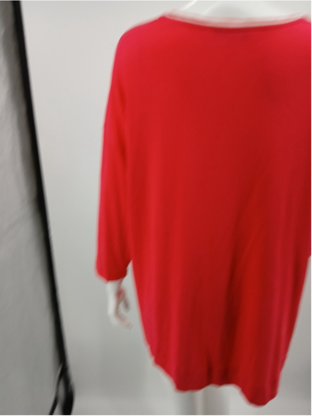 Gerard Darel Salmon Pink Top Size 4 Oversized - Picture 5 of 10
